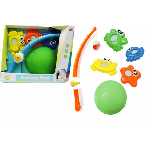 łowienie rybek dla dzieci